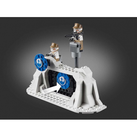 Lego Star Wars 75241 Obrona Bazy Echo strzelająca